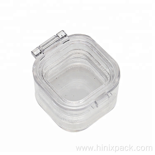 Precision Optical Spherical Glass Lens Storage Membrane box